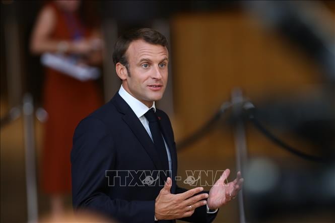 French President: Time for Iran to take steps to defuse tensions - ảnh 1