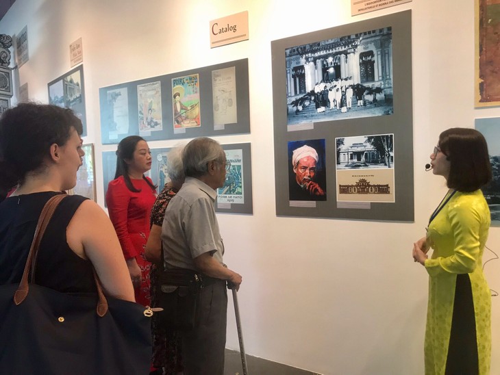 Hanoi exhibitions feature Indochina fine arts and applied, multimedia art - ảnh 1