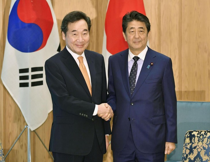 Japan and South Korea to mend ties - ảnh 1