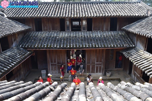 Mong King Palace forms part of Ha Giang's cultural treasure - ảnh 2