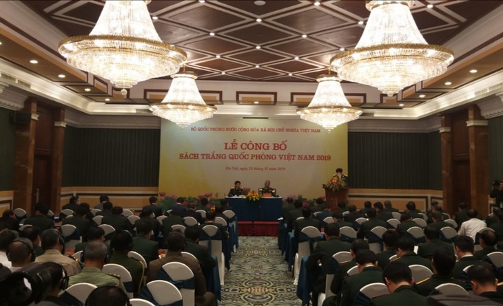2019 White Paper on Vietnam National Defense published - ảnh 1