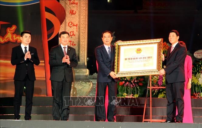 Xuong Giang victory site receives recognition as national special relic - ảnh 1