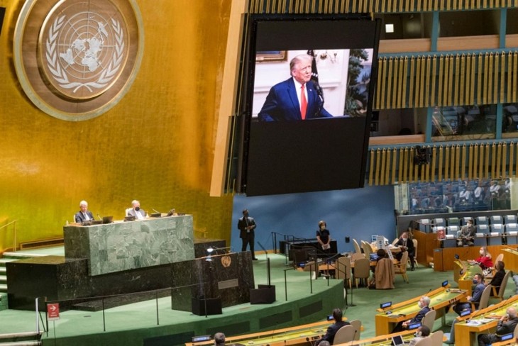COVID-19 response dominates general debate of 75th UN General Assembly - ảnh 1