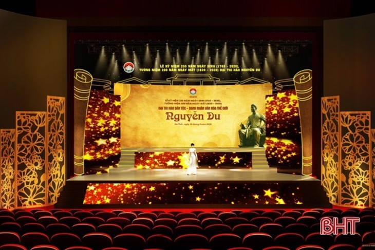 Poet Nguyen Du’s 255th birthday to be commemorated in his home province - ảnh 1