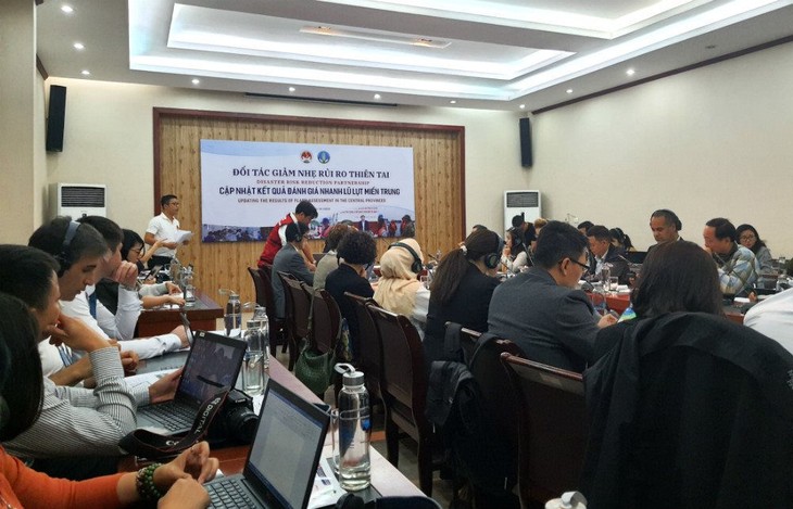 Disaster risk reduction partners commit 3 million USD aid for central Vietnam  - ảnh 1