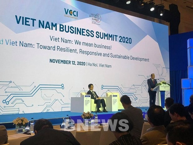 Business Summit highlights significance of digitalization amidst pandemic - ảnh 1