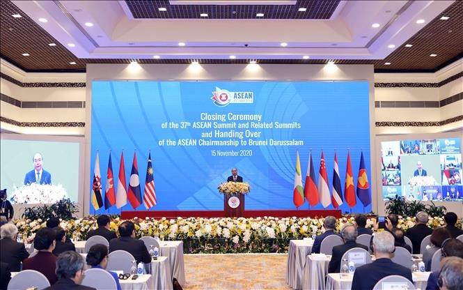Myanmar commends Vietnam’s ASEAN Chair 2020 - ảnh 1