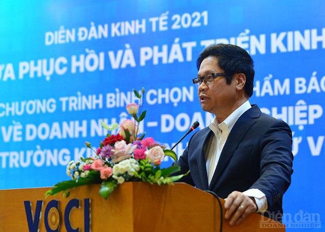 Vietnam Business Forum seeks to revive economy - ảnh 1