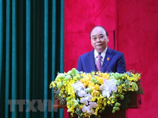 Prime Minister attends national public security conference - ảnh 1