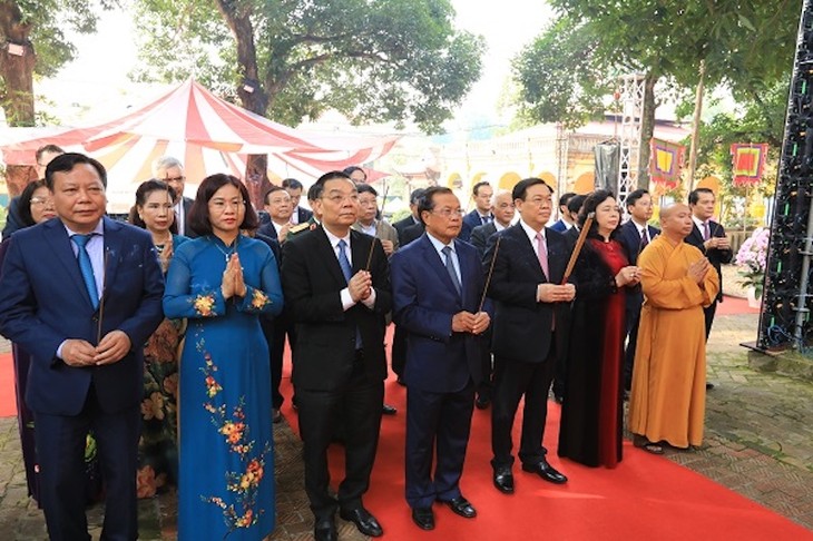 Hanoi celebrates 10th anniversary of UNESCO's recognition of Imperial Citadel - ảnh 1