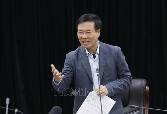Press center for 13th National Party Congress to open on January 22 - ảnh 1