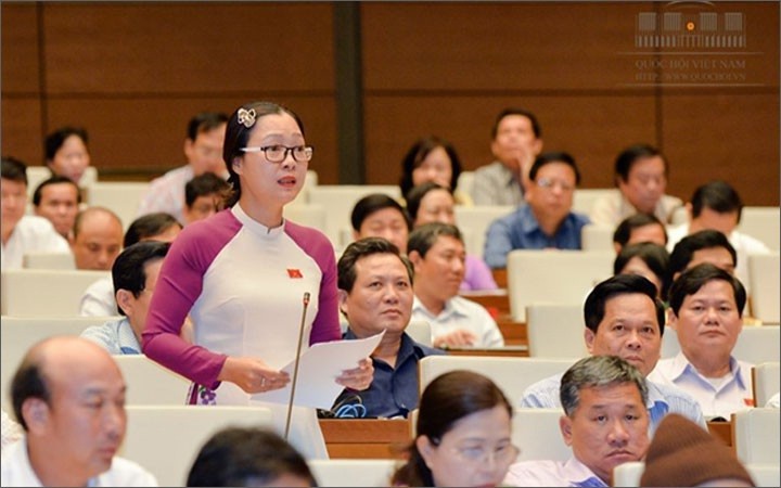 Young National Assembly deputies to get continued training - ảnh 1