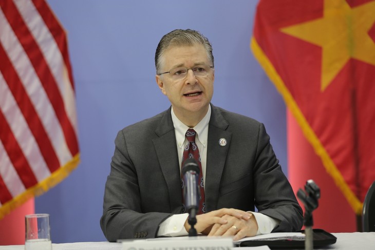 Outgoing US ambassador: Vietnam is important to US Indo-Pacific strategy - ảnh 1