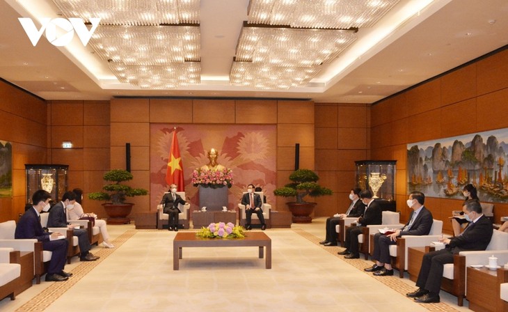 Promoting partnership with China is Vietnam’s consistent policy: NA Chairman - ảnh 2