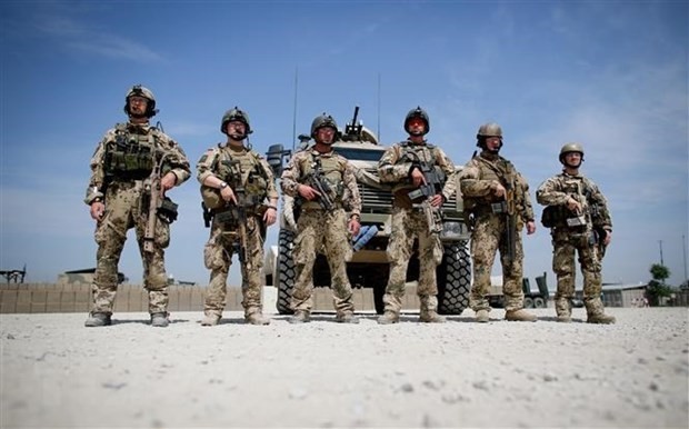 German military completes withdrawal from Afghanistan - ảnh 1