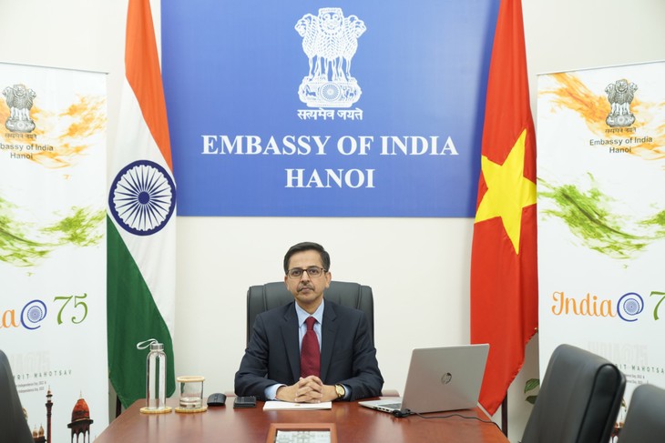 Webinar anticipates 50th anniversary of India-Vietnam diplomatic ties - ảnh 1