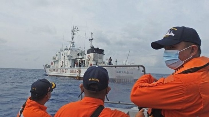 Philippines protests Beijing's 'provocative acts' in South China Sea - ảnh 1
