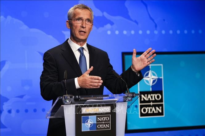 NATO seeks dialogue channels with Russia - ảnh 1