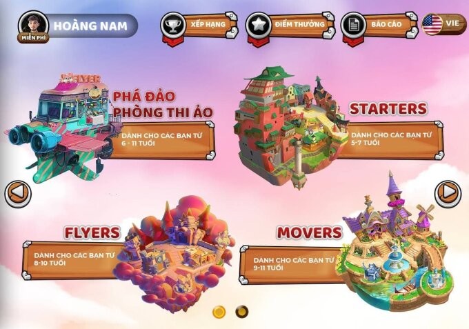 Flyer – Vietnam’s first virtual English training platform following Cambridge Qualifications - ảnh 2