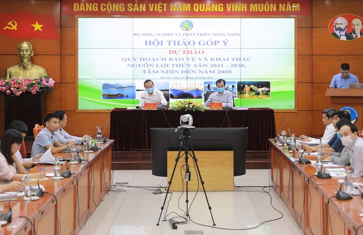 Master Plan on aquatic resources conservation discussed  - ảnh 1