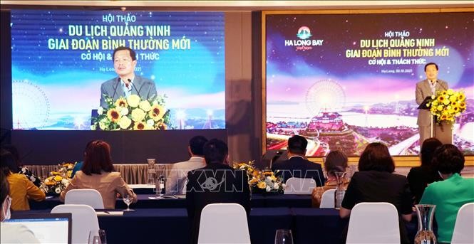 Opportunities, challenges facing Quang Ninh tourism in new normal - ảnh 1