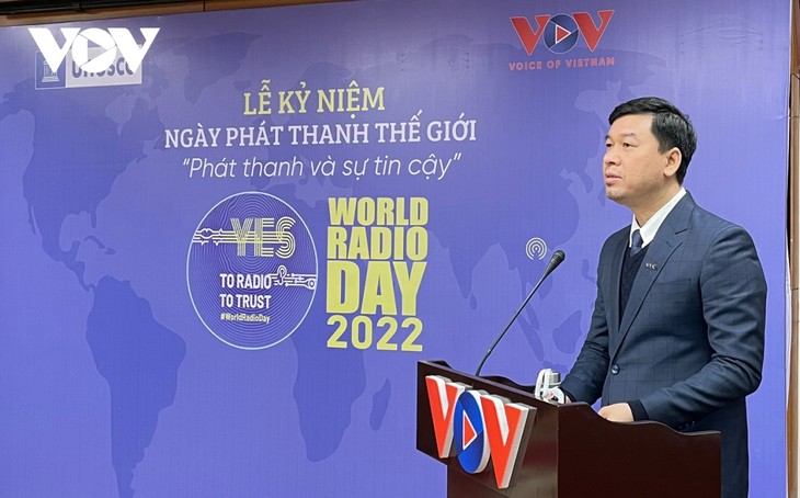 VOV celebrates World Radio Day 2022 themed “Radio and Trust” - ảnh 2