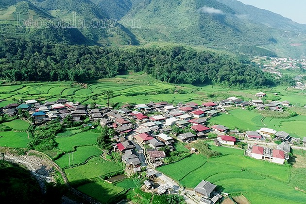 Ngoc Chien village – a fairy land in Son La northern province  - ảnh 1