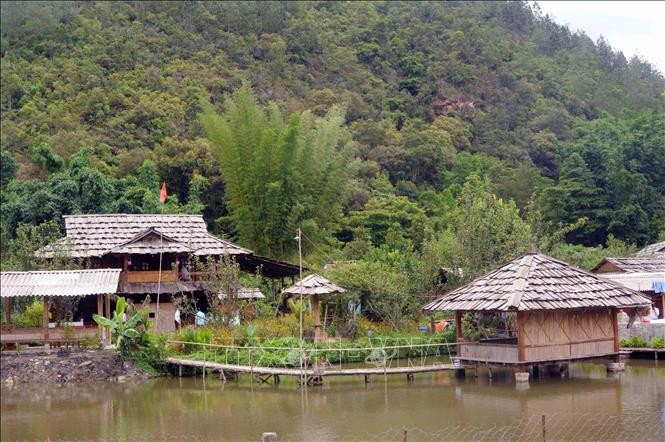 Ngoc Chien village – a fairy land in Son La northern province  - ảnh 4