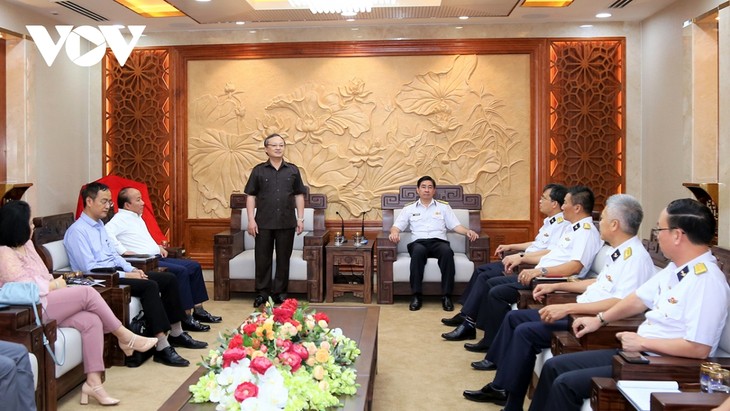 VOV President visits Saigon Newport Corporation - ảnh 1