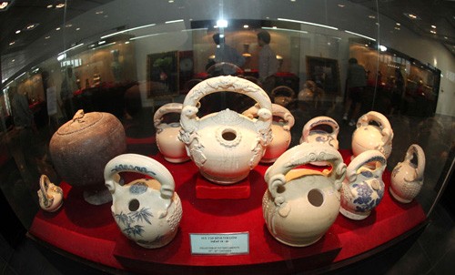 Der Verband der Antiquitätensammler Thang Long - ảnh 1
