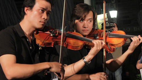 Straßensymphonie – eine neue Kulturaktivität in Hanoi - ảnh 1