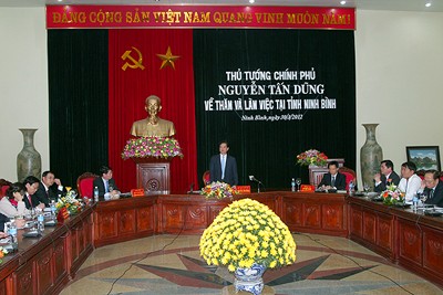 Ninh Binh feiert den 20. Jahrestag der Neugründung der Provinz - ảnh 1