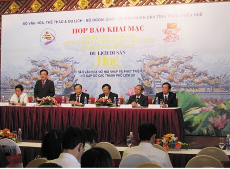Pressekonferenz über das Hue-Festival  - ảnh 1