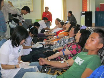 Veranstaltungen zum Tag der Blutspende in Vietnam - ảnh 1