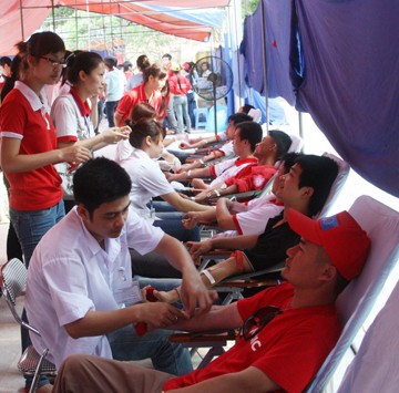  Der internationale Tag des Roten Kreuzes und Roten Halbmonds - ảnh 1