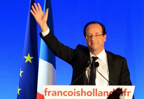 Präsidentenwahl: Hollande ist neuer französischer Präsident - ảnh 1