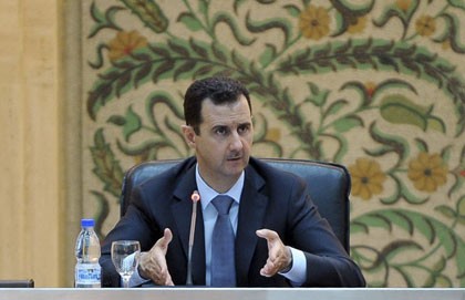 Neues syrisches Kabinett vereidigt - ảnh 1