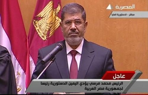Neuer ägyptischer Präsident vereidigt  - ảnh 1