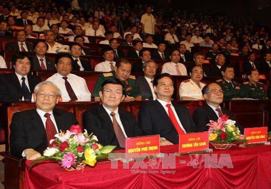 100. Geburtstag des verstorbenen KPV-Generalsekretärs Nguyen Van Cu gefeiert - ảnh 1