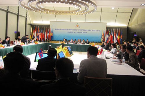 Vorbereitungskonferenz für hochrangige ASEAN-Beamte - ảnh 1