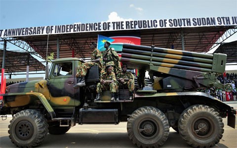Südsudan: Ein Jahr nach der Unabhängigkeit - ảnh 1