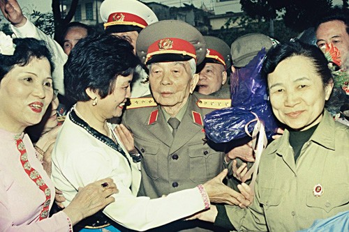 Bilder des berühmten Generals Vo Nguyen Giap - ảnh 11