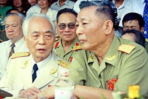 Bilder des berühmten Generals Vo Nguyen Giap - ảnh 4