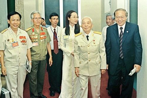 Bilder des berühmten Generals Vo Nguyen Giap - ảnh 7