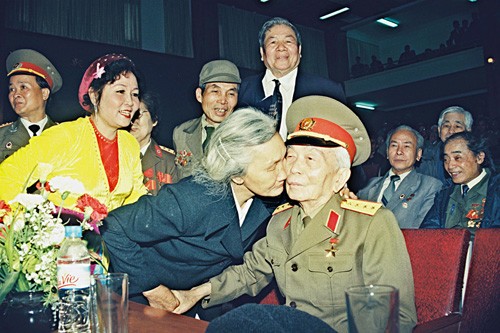 Bilder des berühmten Generals Vo Nguyen Giap - ảnh 9