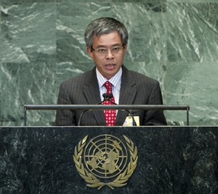 Vietnam bei der Diskussion der UN-Vollversammlung - ảnh 1