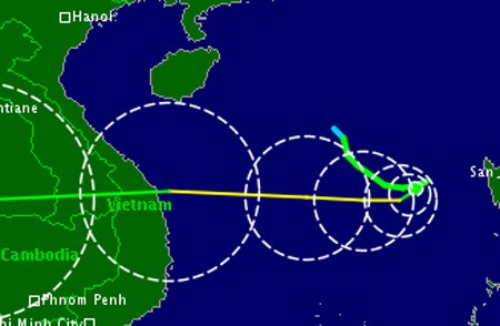 Zentralvietnam bereitet sich auf Taifun Gaemi vor - ảnh 1