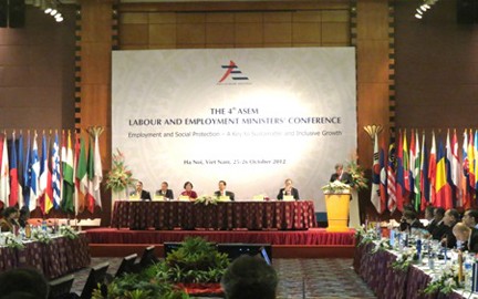 Abschluss der ASEM-Ministerkonferenz für Arbeit und Arbeitsplätze - ảnh 1