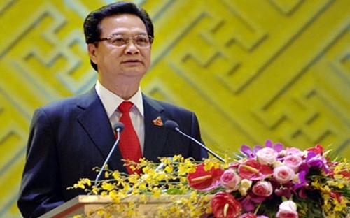 Premierminister Nguyen Tan Dung nimmt am Gipfeltreffen in Kambodscha teil - ảnh 1