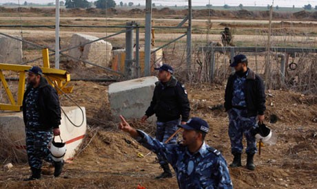 Hamas setzt Sicherheitskräfte entlang der Grenze zu Israel ein - ảnh 1